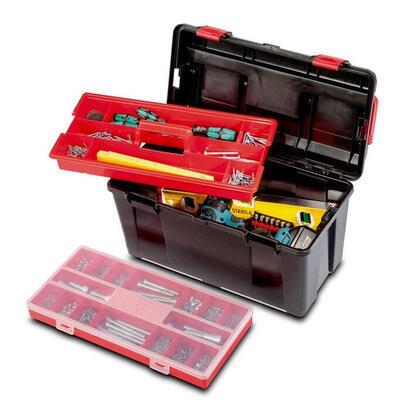parat-5811000391-pieza-pequena-y-caja-de-herramientas-polipropileno-negro-rojo