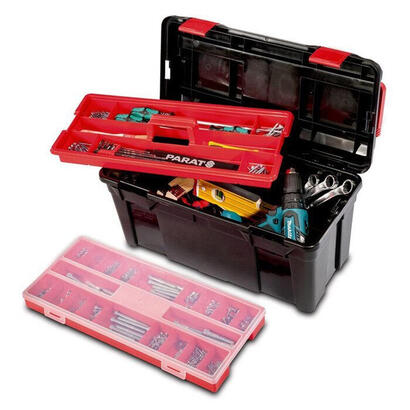 parat-5813000391-pieza-pequena-y-caja-de-herramientas-polipropileno-negro-rojo