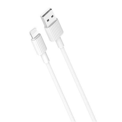 xo-cable-usb-a-macho-a-lightning-carga-transmision-de-datos-alta-velocidad-24a-1m-color-blanco