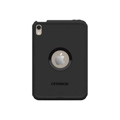 otterbox-defender-series-carcasa-protectora-para-tableta-policarbonato-goma-sintetica-negro-para-apple-ipad-mini-6-generacion