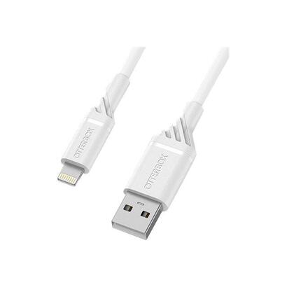 otterbox-cable-usb-a-lightning-2m-white