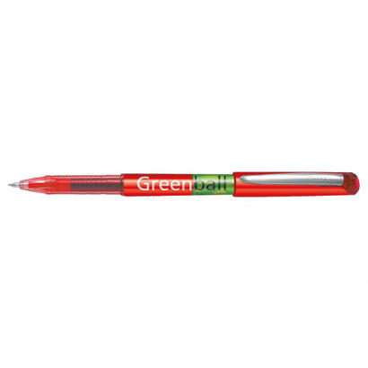 pilot-roller-green-ball-07-begreen-tinta-liquida-rojo