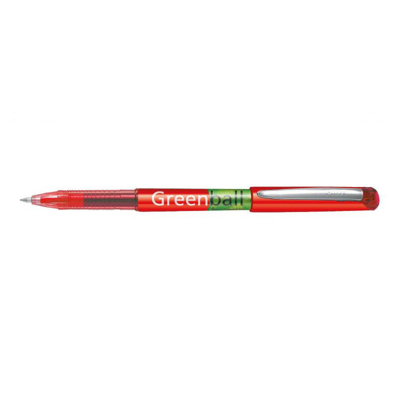 pilot-roller-green-ball-07-begreen-tinta-liquida-rojo