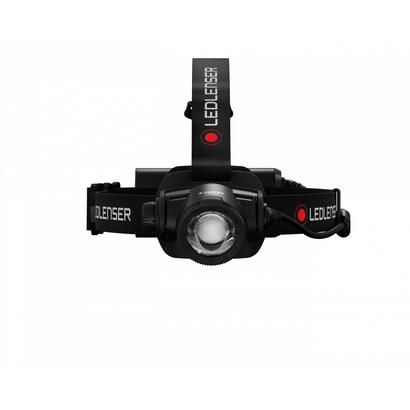 led-lenser-h15r-linterna-frontal-core-negro-rojo-2500lm