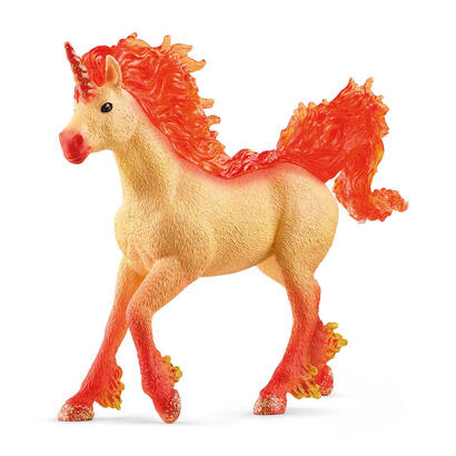 figura-schleich-bayala-elementa-fuego-unicornio-semental-70756