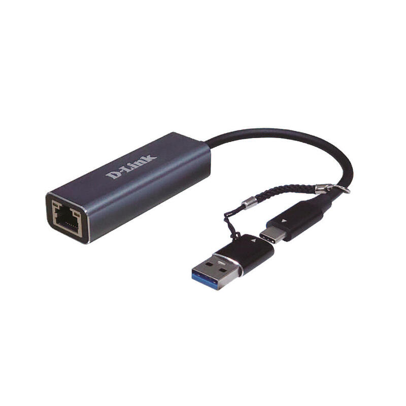 adaptador-red-d-link-usb-c-rj-45-25g-dub-2315