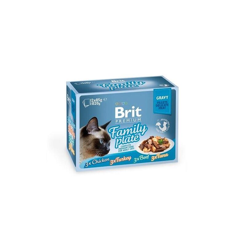brit-premium-cat-pouch-gravy-fillet-family-plate-comida-humeda-para-gatos-12-x-85g