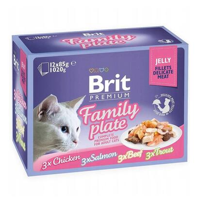 brit-cat-pouch-jelly-fillet-family-plate-1020g-12x85g