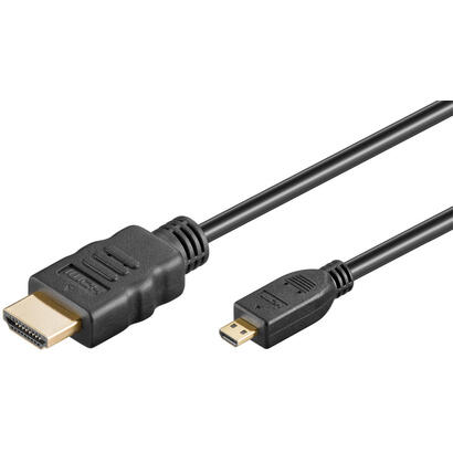 goobay-53781-cable-hdmi-1-m-hdmi-tipo-a-estandar-hdmi-tipo-d-micro-negro