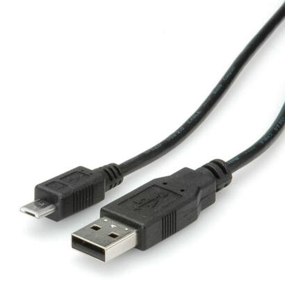 roline-usb20-cable-a-microb-mm-black-30m