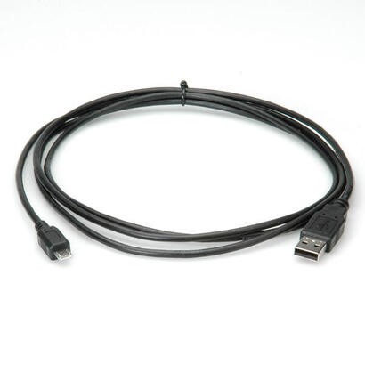 roline-usb20-cable-a-microb-mm-black-30m