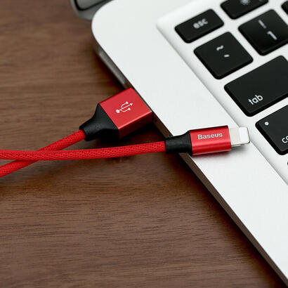 cable-baseus-yiven-lightning-180-cm-2a-rojo