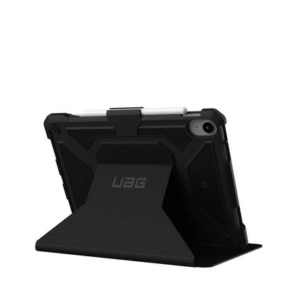 urban-armor-gear-metropolis-funda-ipad-109-10th-gen-2022-folio-negro