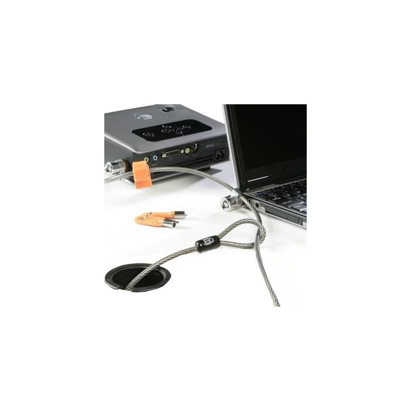 kensington-twin-microsaver-security-cable-lock-22-m-for-precision-t3400-t5400-precision-mobile-workstation-7510-7710-m4300-vostr