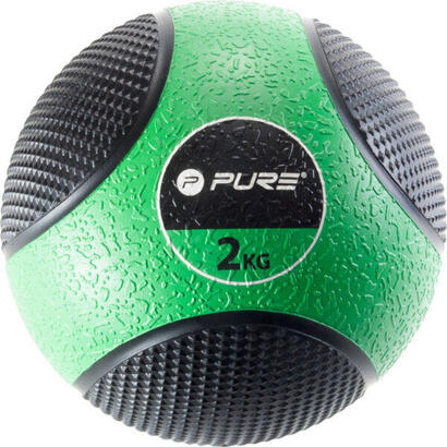 pure2improve-balon-medicinal-2-kg-verde