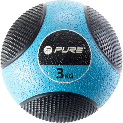 pure2improve-balon-medicinal-3-kg-azul