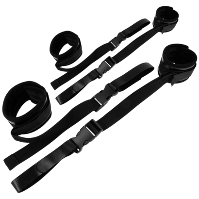 ohmama-fetish-esposas-de-restriccion-nylon-y-velcro
