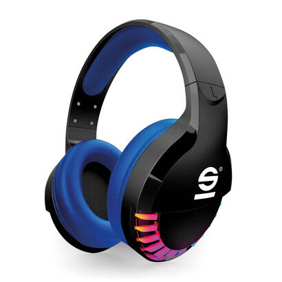 auriculares-sparco-gaming-wireless-speed-negro