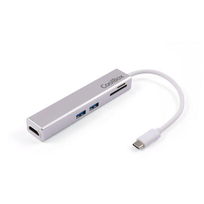coolbox-minidock-usb-c-lite-5-en-1-hdmi-2x-usb30-usb-a-micro-sd-sd