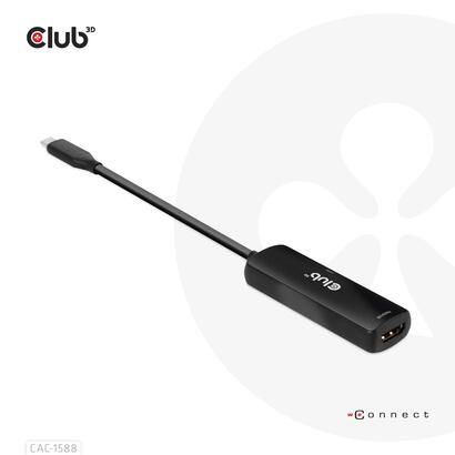 club3d-adaptador-usb-32-typ-c-hdmi-21-hdr10-8k60hz-aktiv-retail