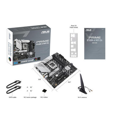 placa-base-asus-1700-prime-b760m-a-wifi-d4-m-atx-4xddr4-4xsata6-1xusb-c-1xusb-32-2xusb-20