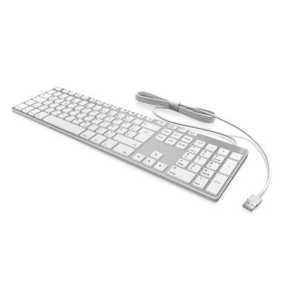keysonic-ksk-8022bt-teclado-bluetooth-qwertz-aleman-plata