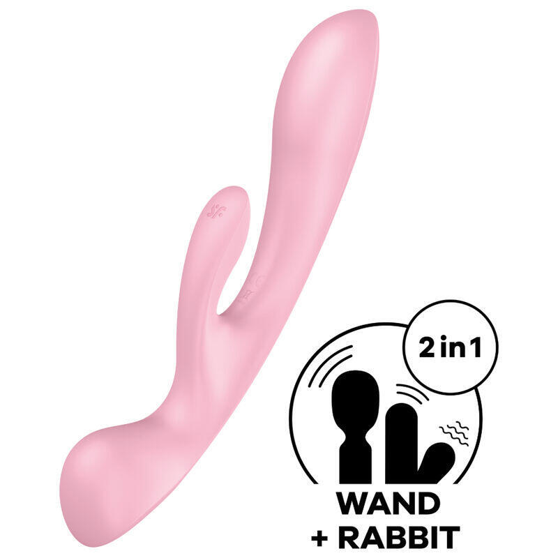 satisfyer-triple-oh-vibrador-hibrido-rosa