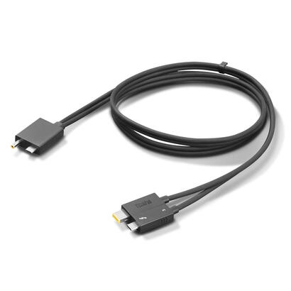 lenovo-4x91k16970-cable-thunderbolt-07-m-40-gbits-negro