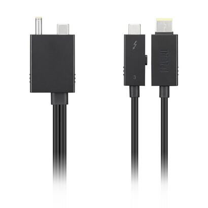 lenovo-4x91k16970-cable-thunderbolt-07-m-40-gbits-negro