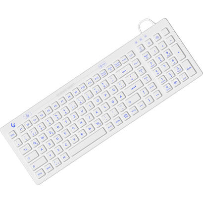 teclado-aleman-keysonic-ksk-6031inel-usb-qwertz-blanco