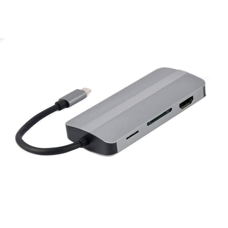 gembird-a-cm-combo8-02-usb-tipo-c-8in1-multi-port-adapter-hub-hdmi-vga-pd-card-reader-stereo-audio-silver gembird-a-cm-combo8-02-usb-tipo-c-8in1-multi-port-adapter-hub-hdmi-vga-pd-card-reader-stereo-audio-silver