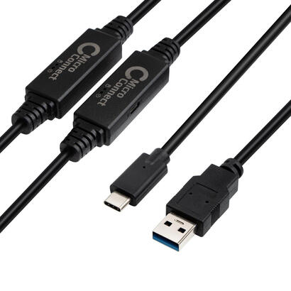 microconnect-usb31ca10amp-cable-usb-usb-32-gen-1-31-gen-1-10-m-usb-c-usb-a-negro