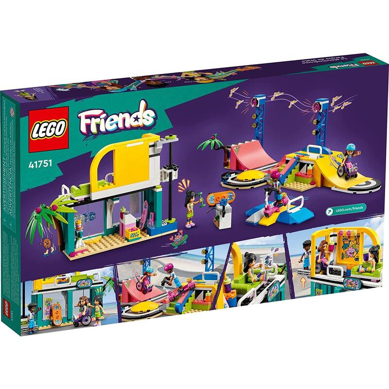 lego-41751-friends-parque-de-patinaje