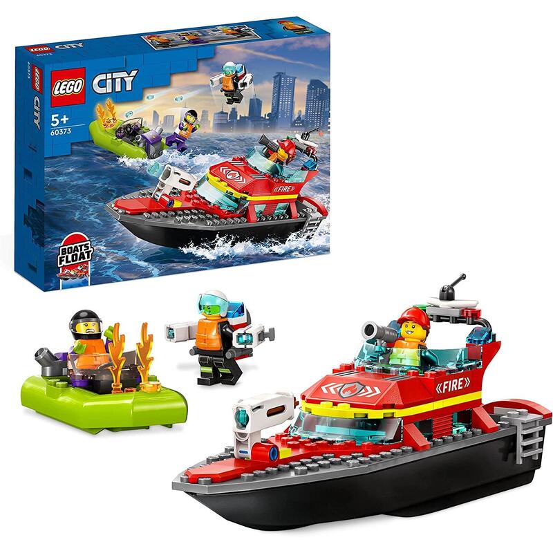 lego-60373-city-barco-de-bomberos