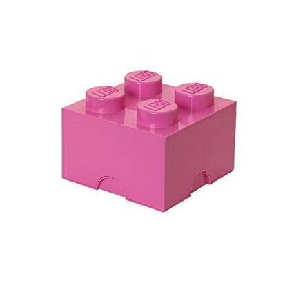 room-copenhagen-lego-storage-brick-4-rosa-caja-de-almacenamiento-rosado