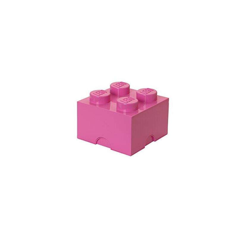 room-copenhagen-lego-storage-brick-4-rosa-caja-de-almacenamiento-rosado