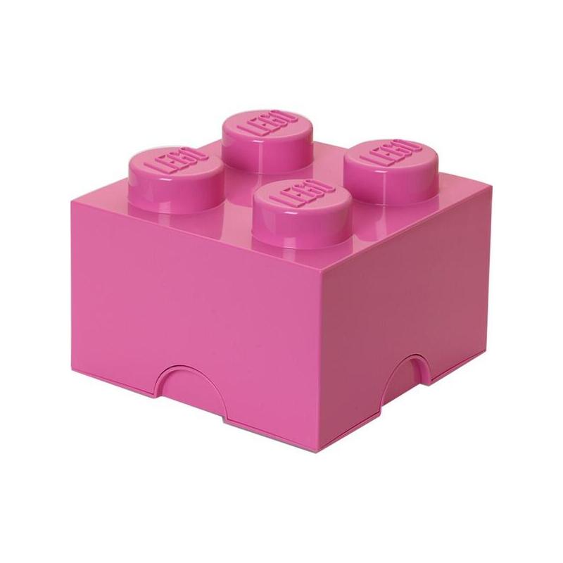room-copenhagen-lego-storage-brick-4-rosa-caja-de-almacenamiento-rosado