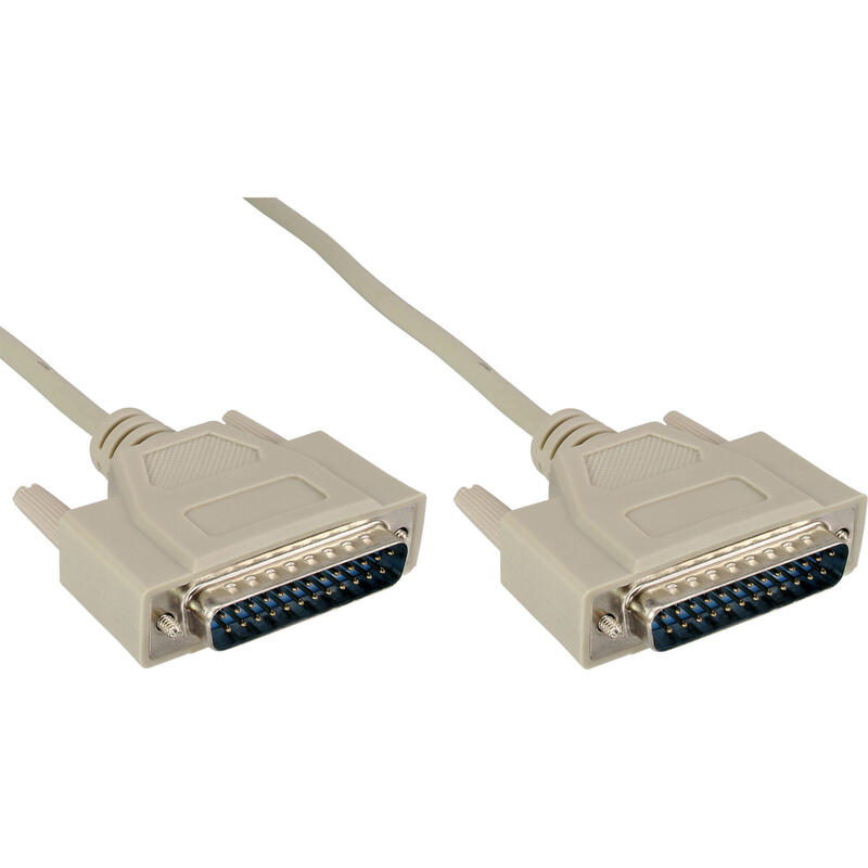 cable-serial-inline-db25-macho-a-macho-moldeado-asignado-directo-directo-10m