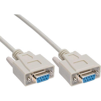 inline-cable-serie-moldeado-db9-hembra-a-hembra-11-gris-5m