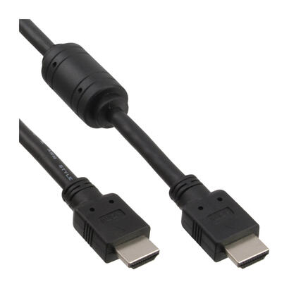 inline-cable-hdmi-macho-ferrita-negro-18m