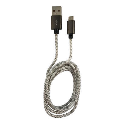 lc-power-lc-c-usb-micro-1m-1-cable-usb-a-a-micro-usb-plateado-1-m