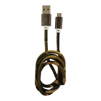 lc-power-lc-c-usb-micro-1m-5-cable-usb-a-a-micro-usb-verde-camuflaje-1-m