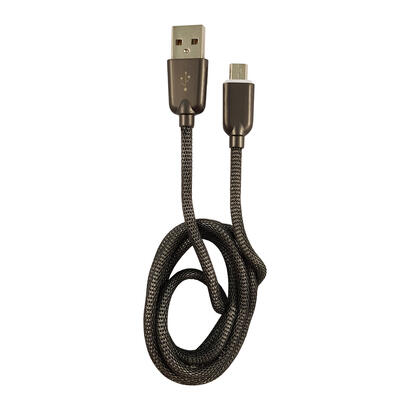 lc-power-lc-c-usb-micro-1m-6-cable-usb-a-a-micro-usb-metal-negro-1-m