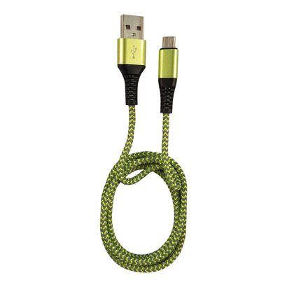 lc-power-lc-c-usb-micro-1m-7-cable-usb-a-a-micro-usb-verdegris-1-m