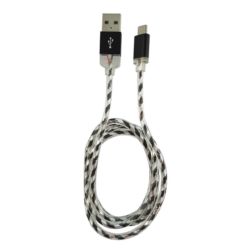 lc-power-lc-c-usb-micro-1m-8-cable-usb-a-a-micro-usb-negroplateado-iluminado-1-m