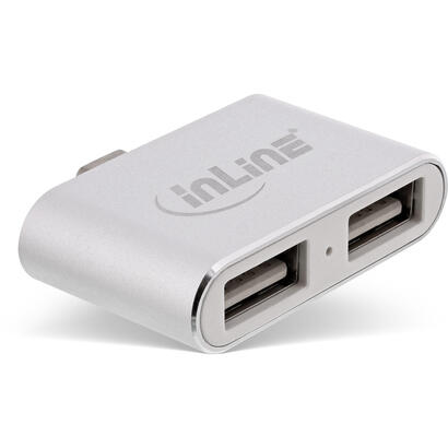 inline-mini-usb-20-hub-usb-tipo-c-m-a-2x-usb-af-plateado