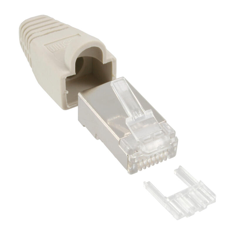 conector-de-crimpado-inline-rj45-8p8c-blindado-con-enhebrador-proteccion-contra-dobleces-gris-10-uds