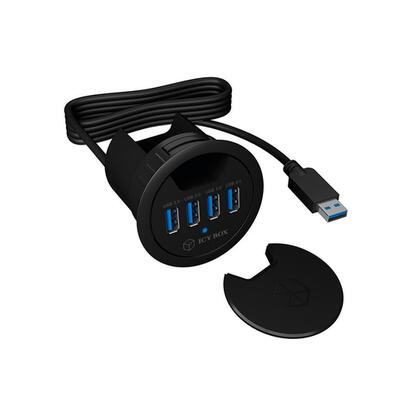 icy-box-usb30-hub-4-puertos-ib-hub1403-usb30-negro