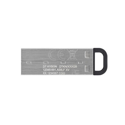 pendrive-kingston-datatraveler-kyson-256gb-usb-32-gen-1-plata