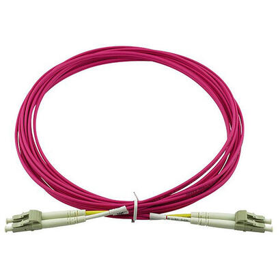 blueoptics-sfp3131fu75mk-cable-de-fibra-optica-75-m-lc-om4-magenta